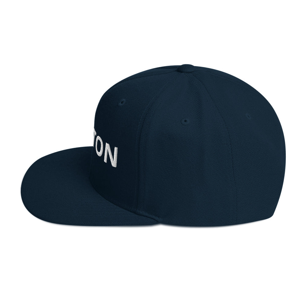 Houston Snapback Hat