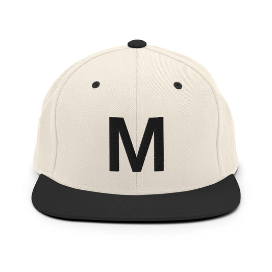 M Snapback Hat