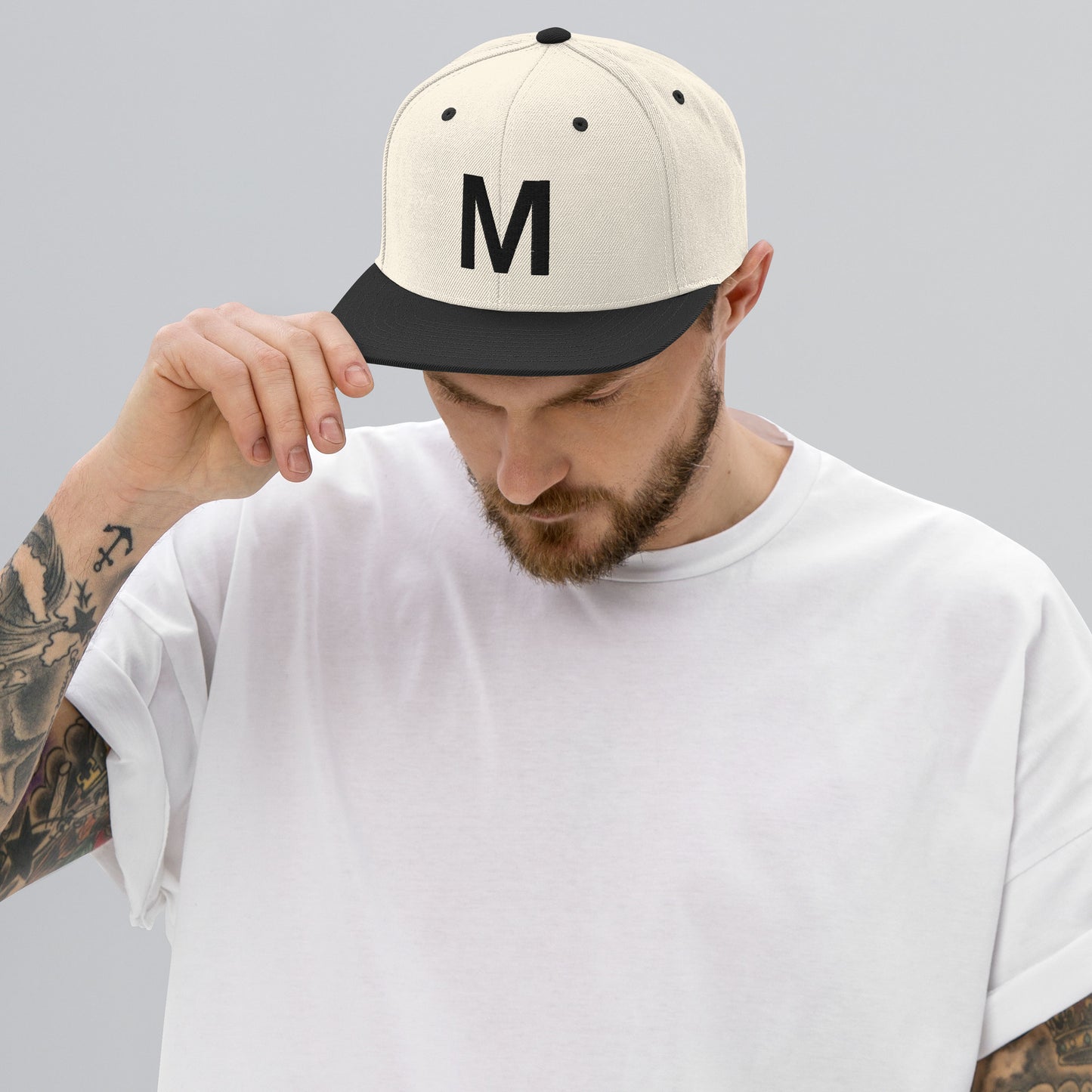 M Snapback Hat