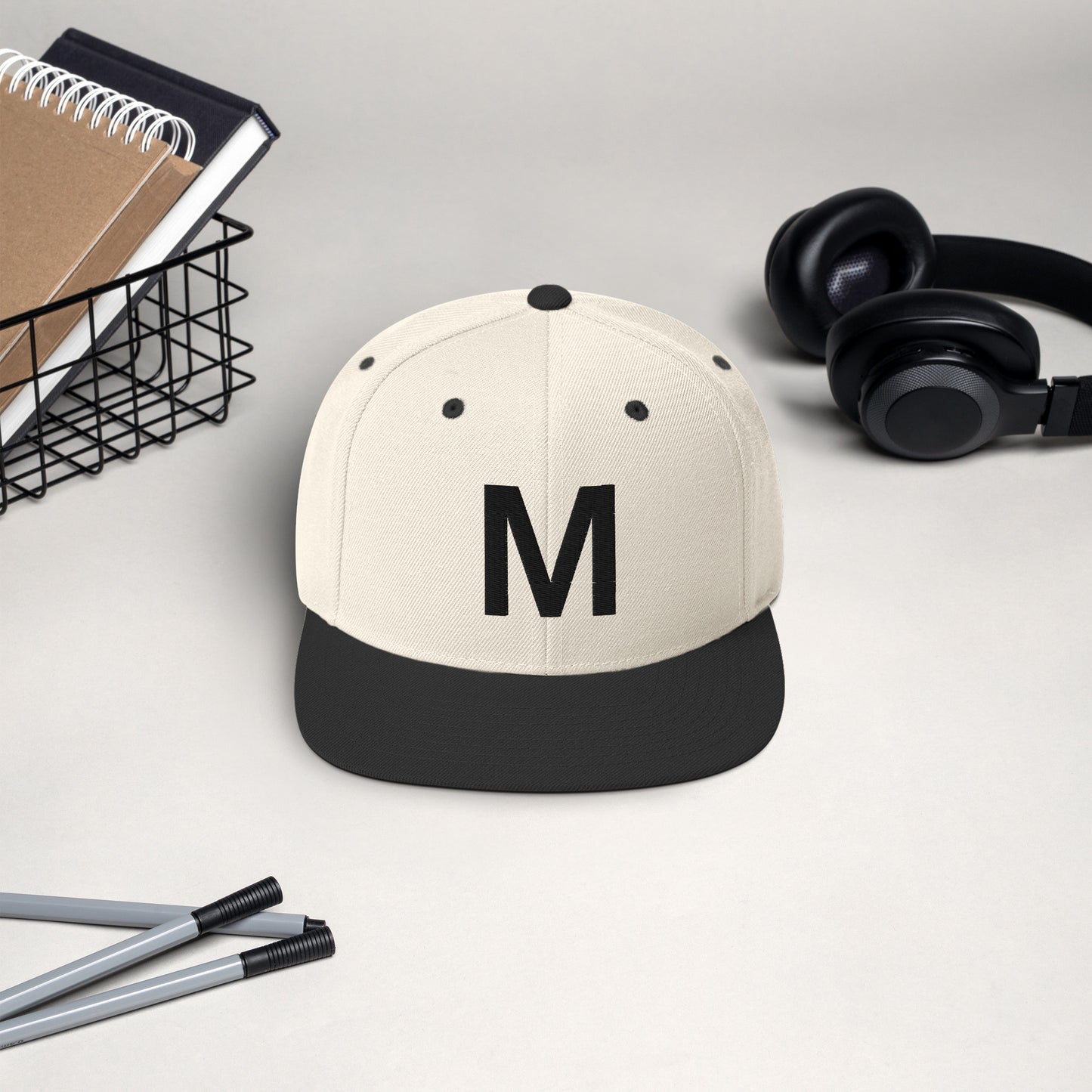 M Snapback Hat