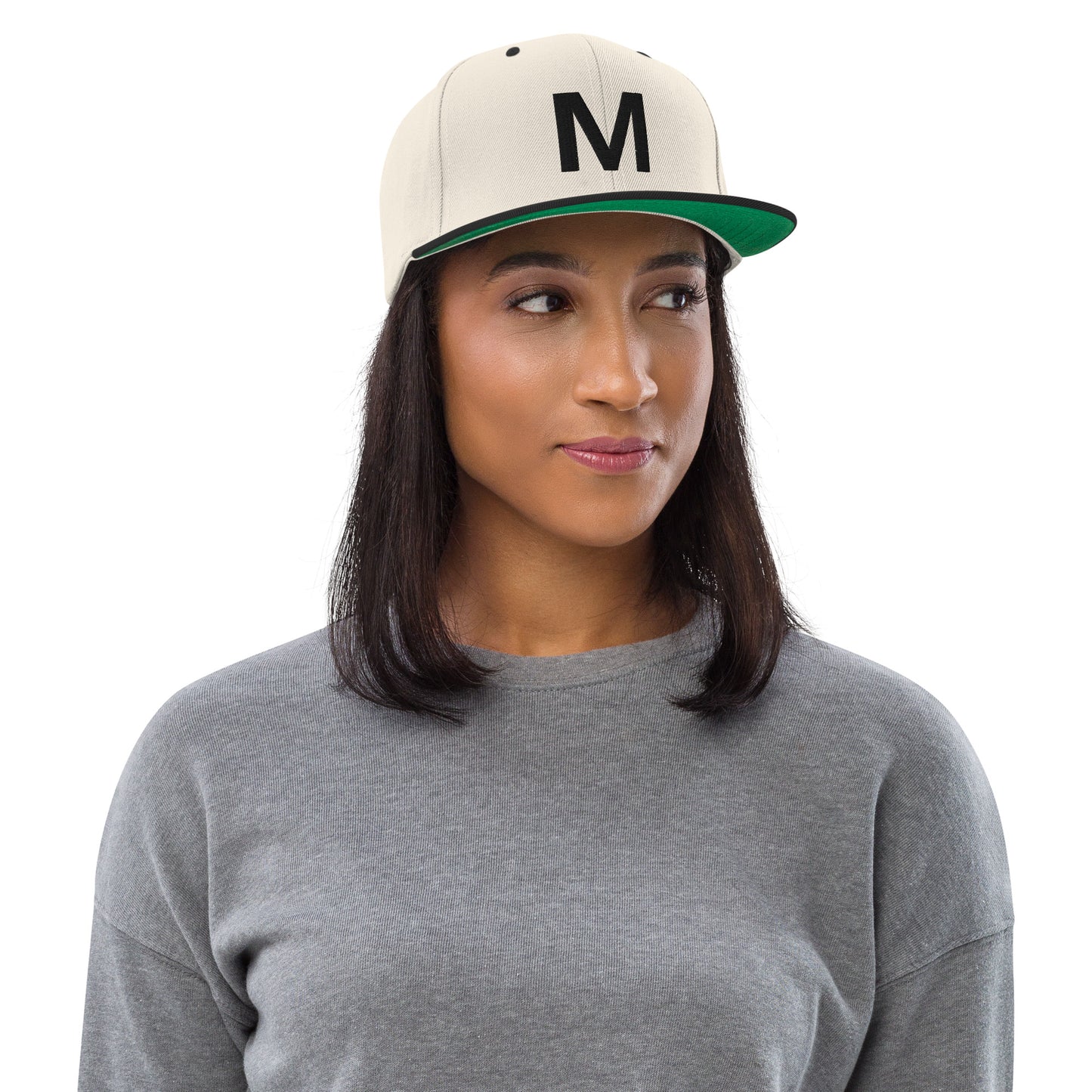 M Snapback Hat