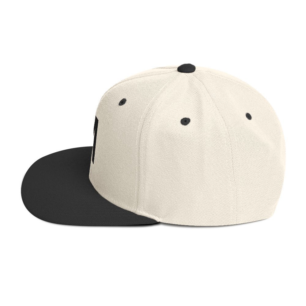 M Snapback Hat