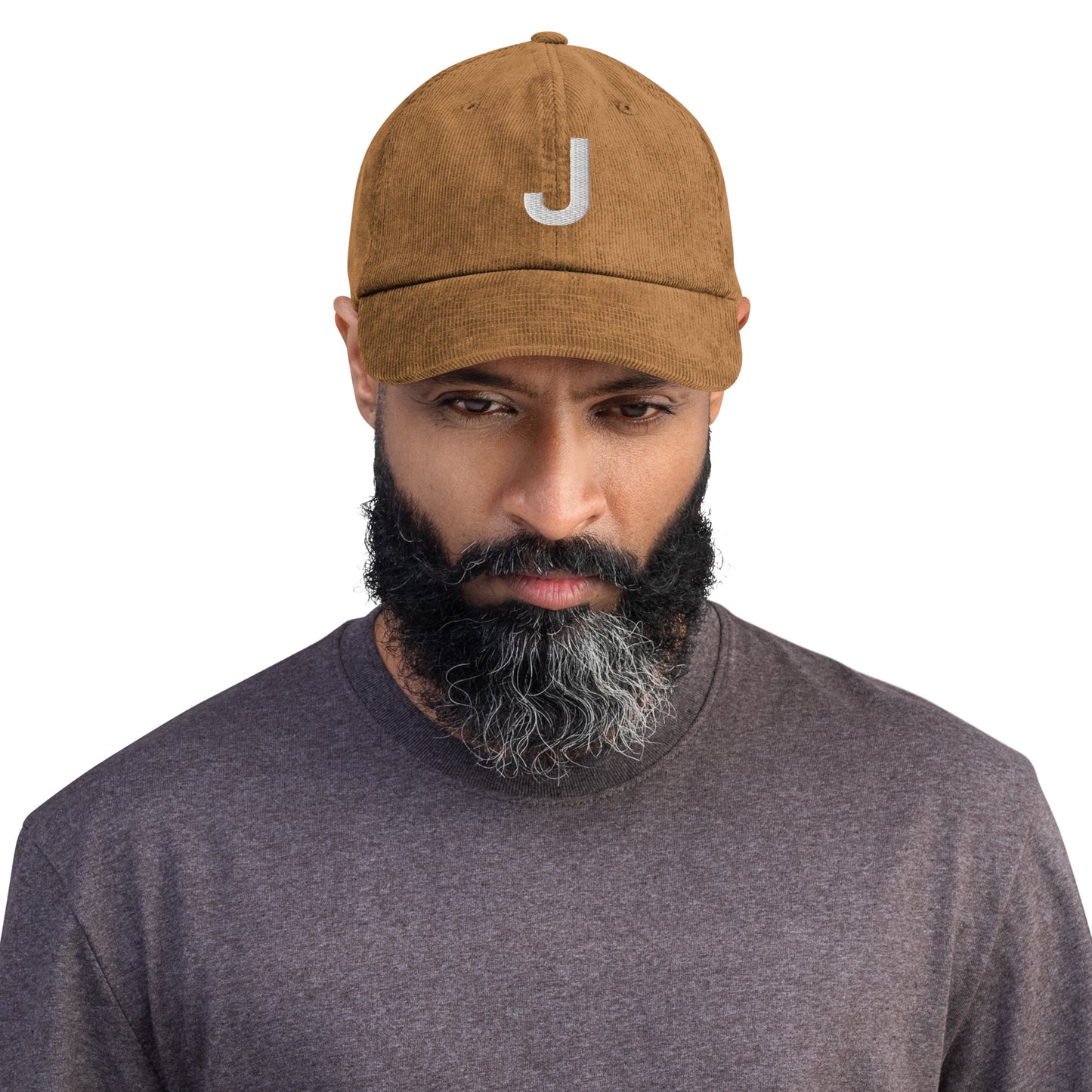 J Corduroy Hat