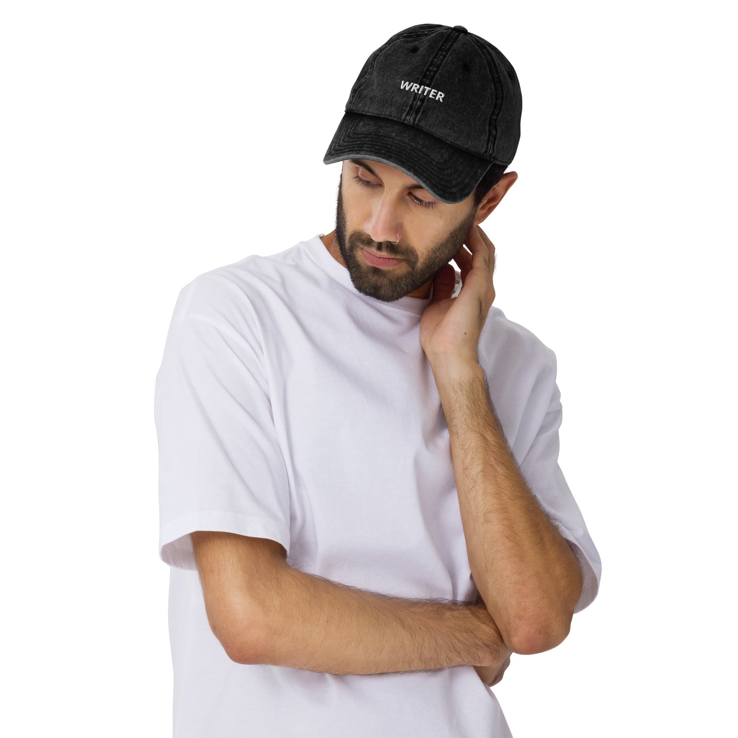 Writer Vintage Cotton Twill Cap