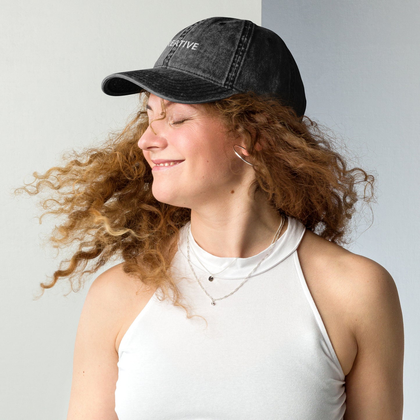 Creative Vintage Cotton Twill Cap