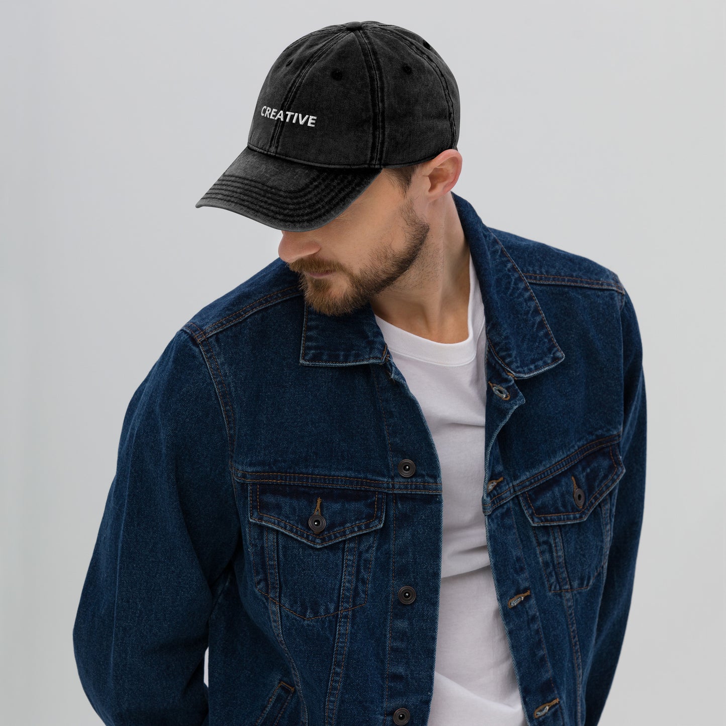 Creative Vintage Cotton Twill Cap