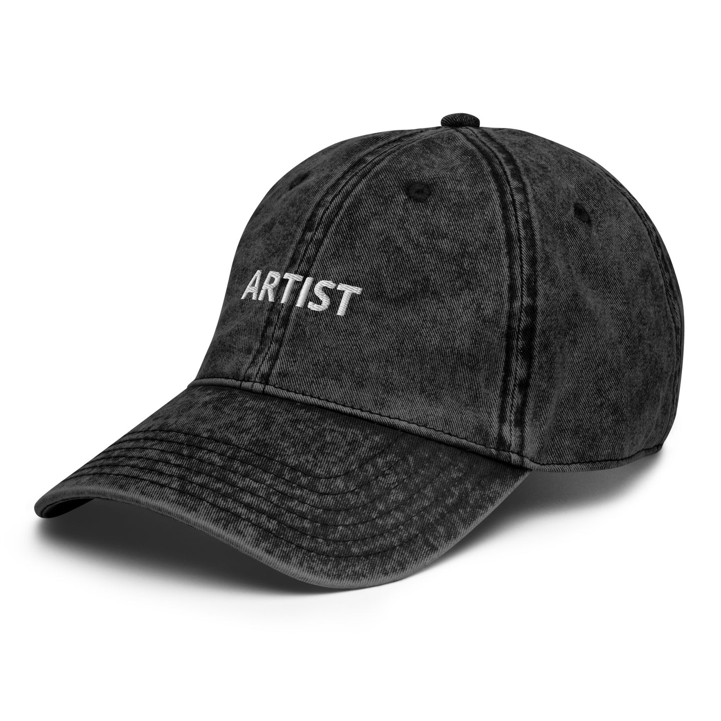 Artist Vintage Cotton Twill Cap