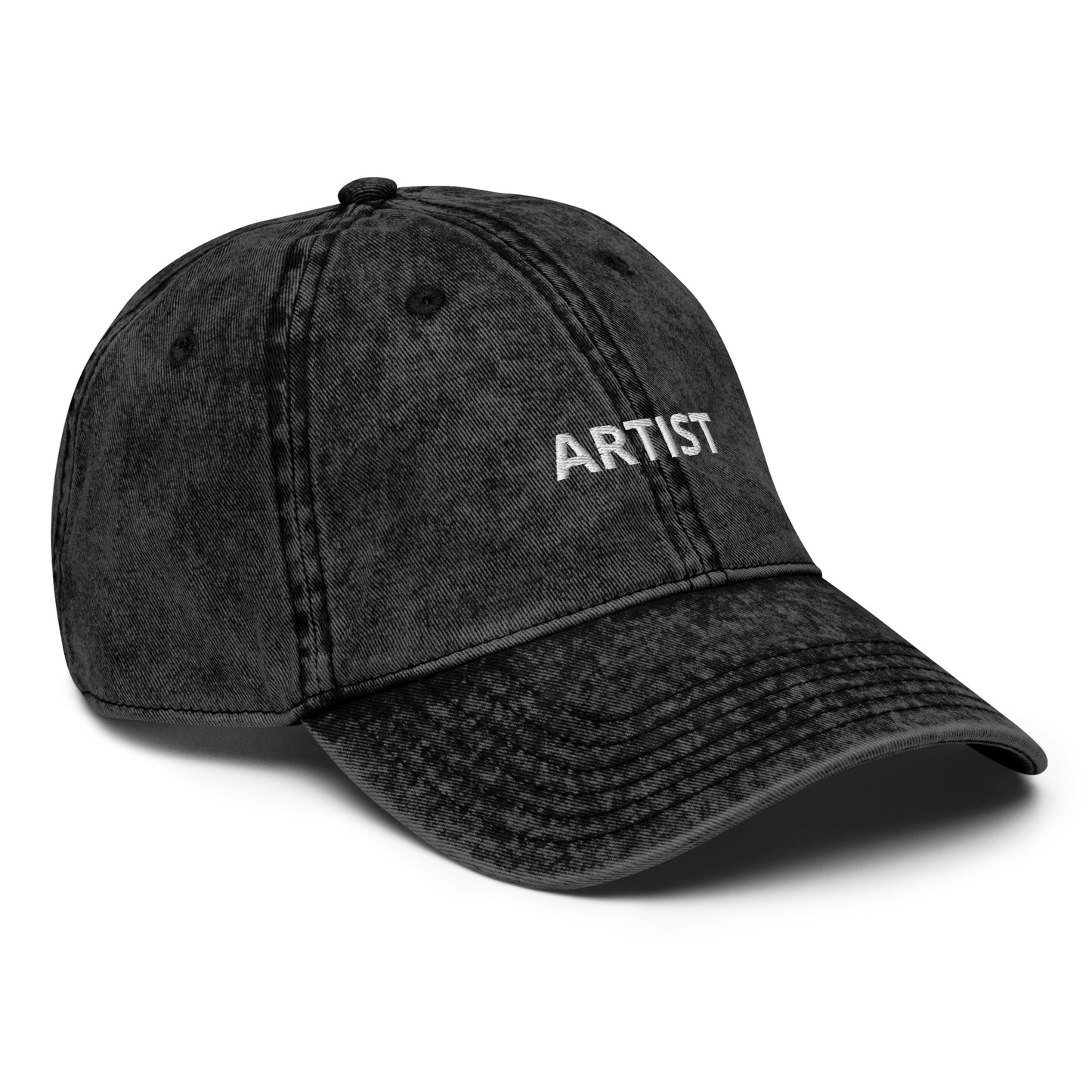 Artist Vintage Cotton Twill Cap