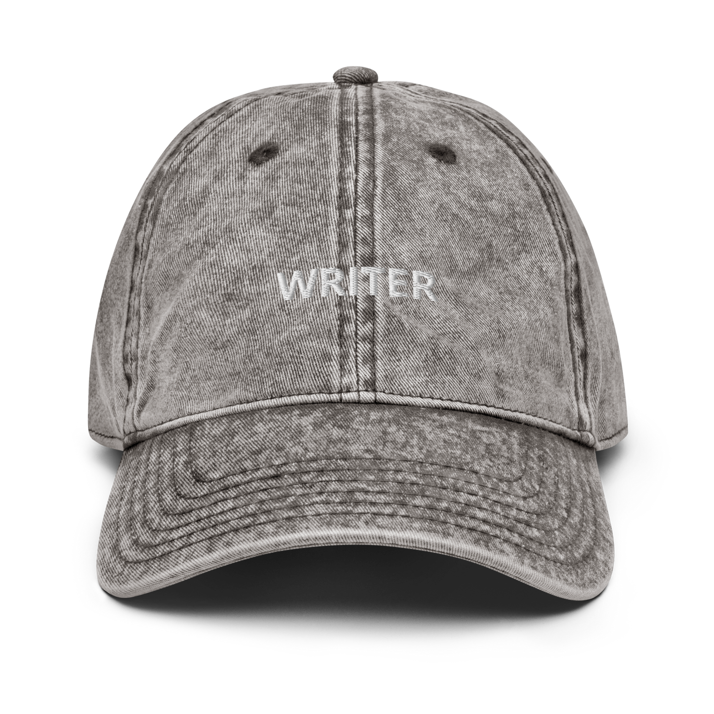 Writer Vintage Cotton Twill Cap